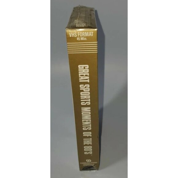 Great Sports Moments Of The 80s VHS Video New Vintage From 1989 - Factory Sealed - Picture 4 of 6